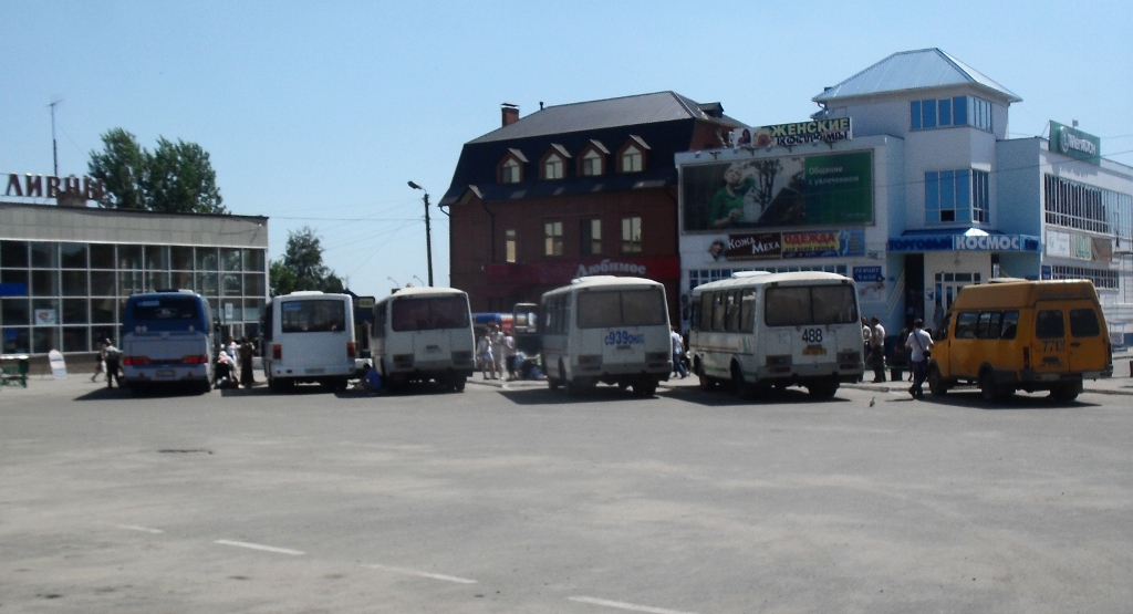 Автостанция (Ливны) Автостанция (Ливны)