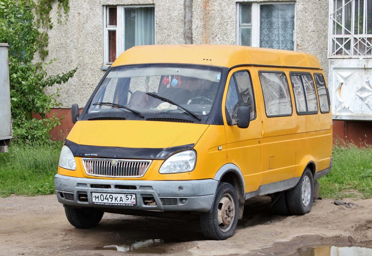 М 049 КА 57 М 049 КА 57