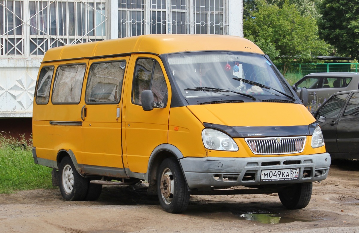 М 049 КА 57 М 049 КА 57