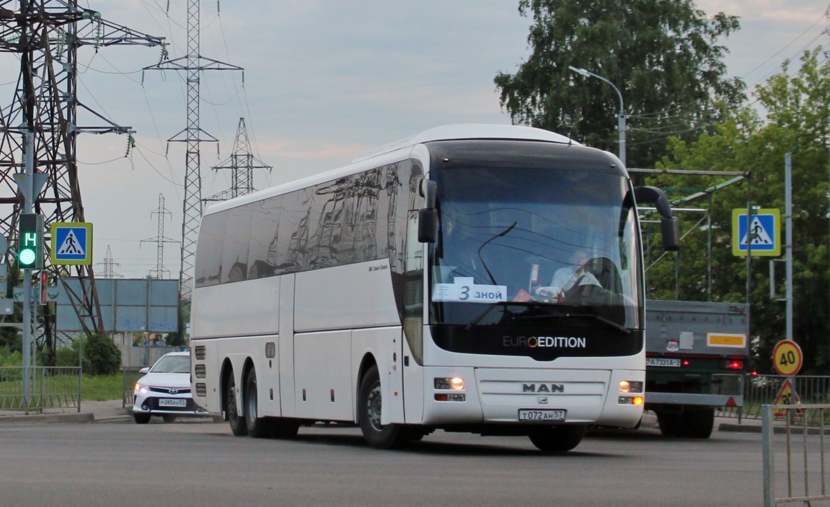 Т 072 АН 57 Т 072 АН 57