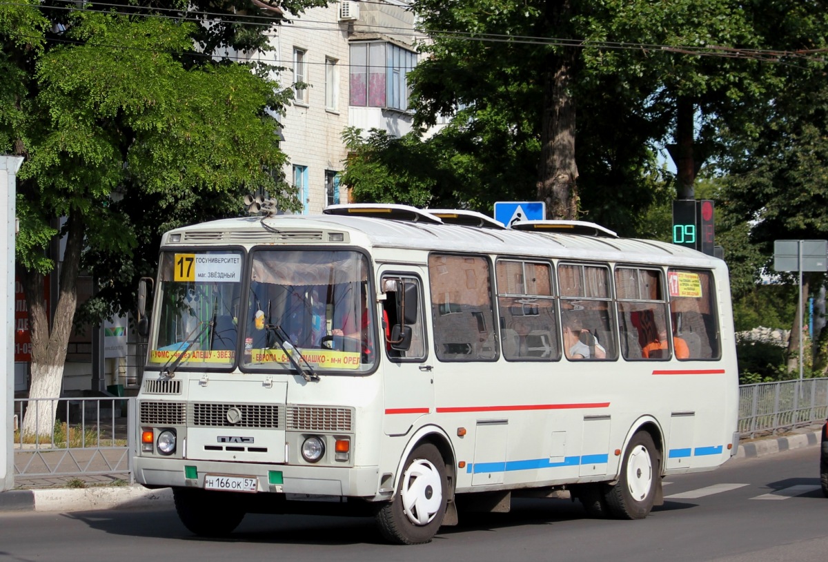 Н 166 ОК 57 Н 166 ОК 57