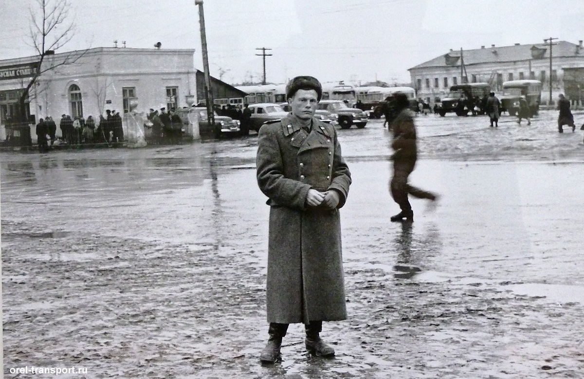 Исторические фотографии (Орёл): автотранспорт Исторические фотографии (Орёл): автотранспорт