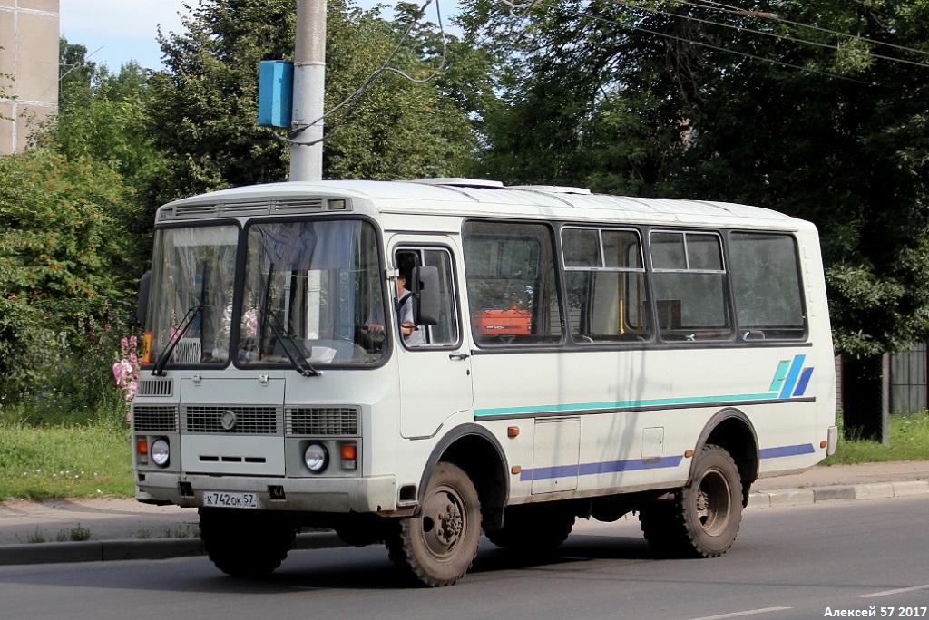 К 742 ОК 57 К 742 ОК 57