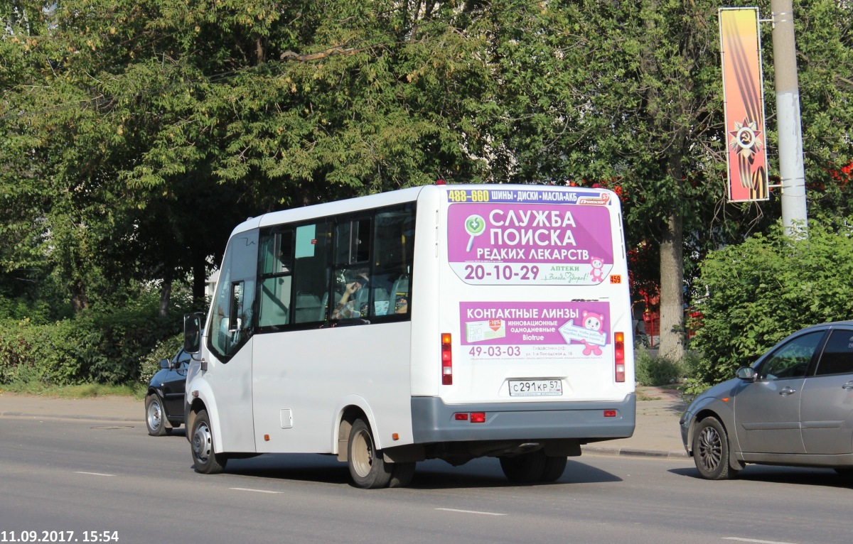 С 291 КР 57 С 291 КР 57