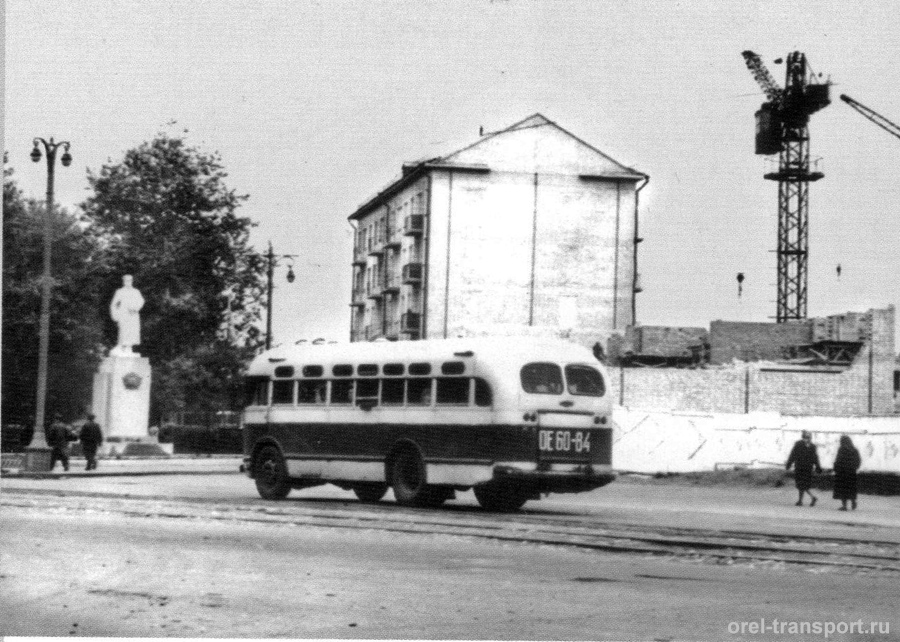 Исторические фотографии (Орёл): автотранспорт Исторические фотографии (Орёл): автотранспорт