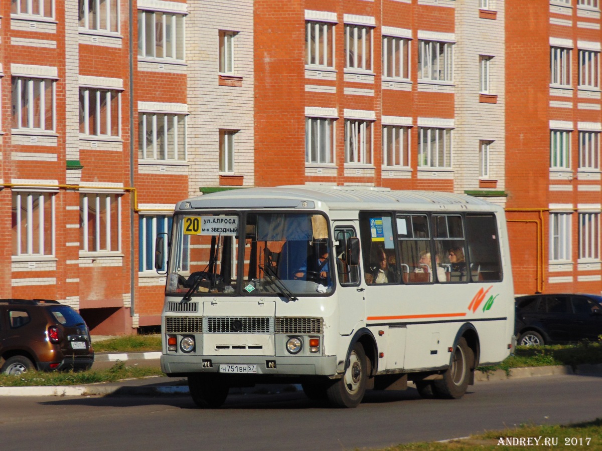 Н 751 ВН 57 Н 751 ВН 57