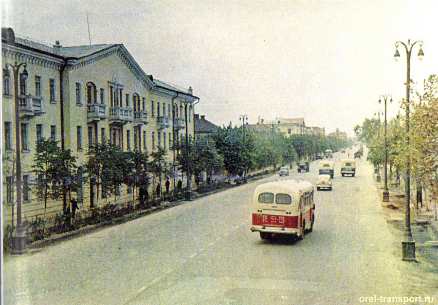 Исторические фотографии (Орёл): автотранспорт Исторические фотографии (Орёл): автотранспорт