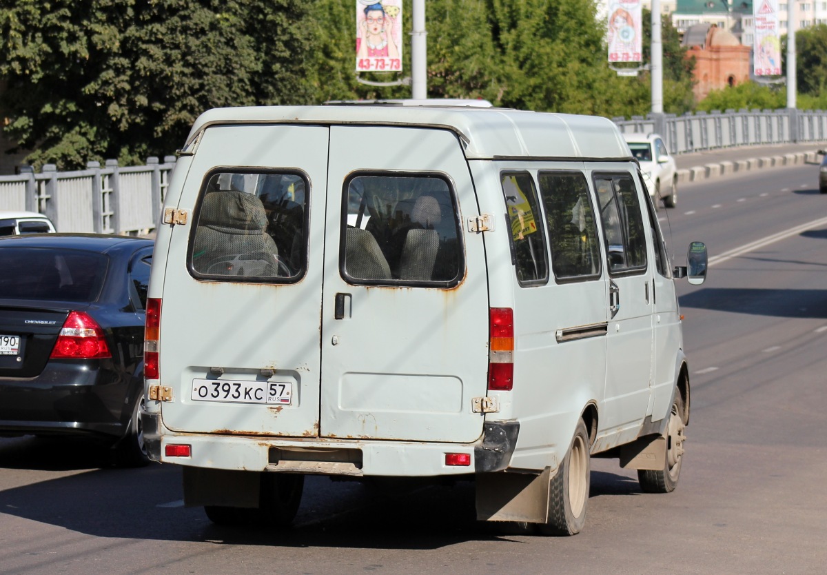 О 393 КС 57 О 393 КС 57