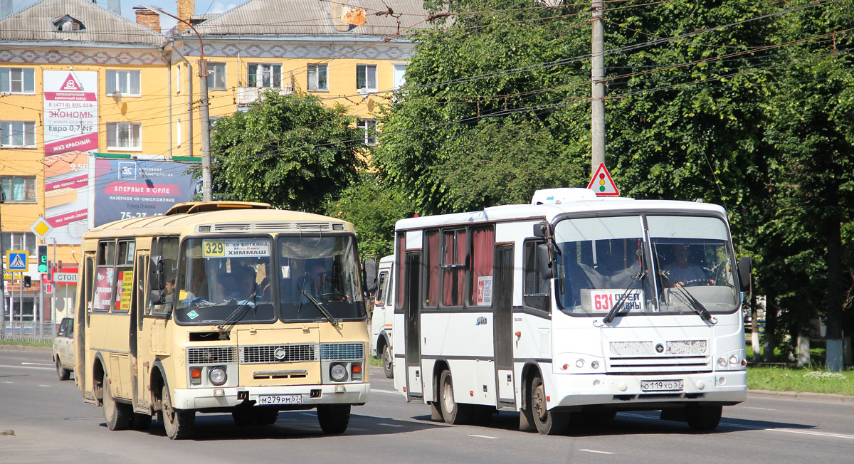 О 119 ХО 57, М 279 РМ 57 О 119 ХО 57, М 279 РМ 57
