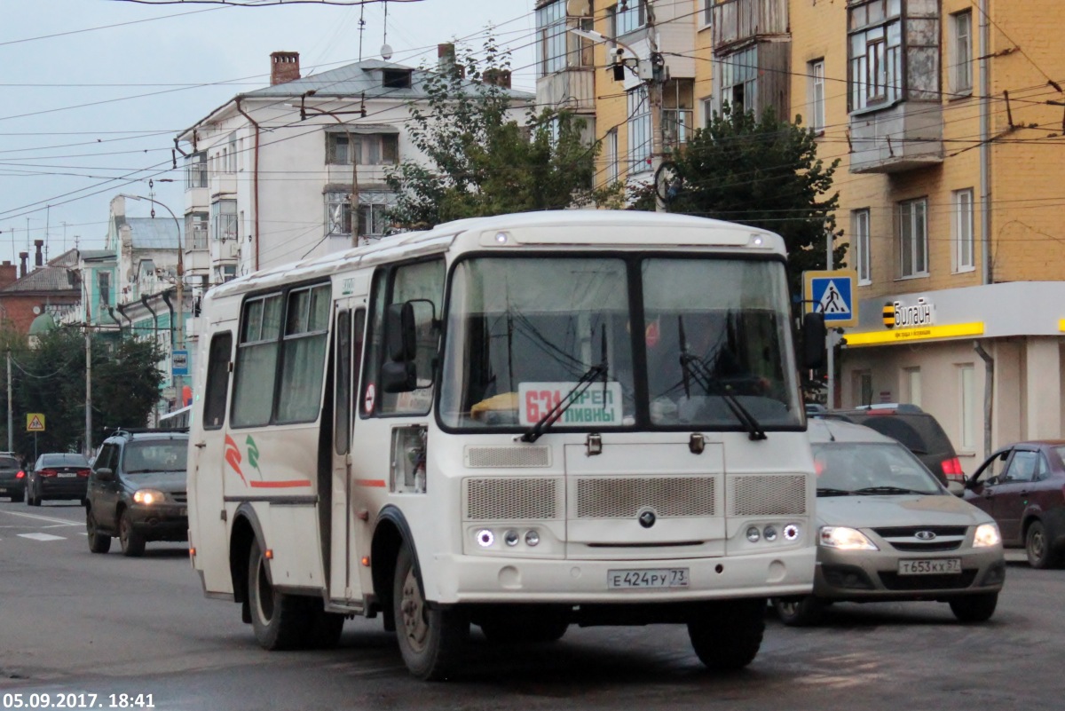 Е 424 РУ 73 Е 424 РУ 73