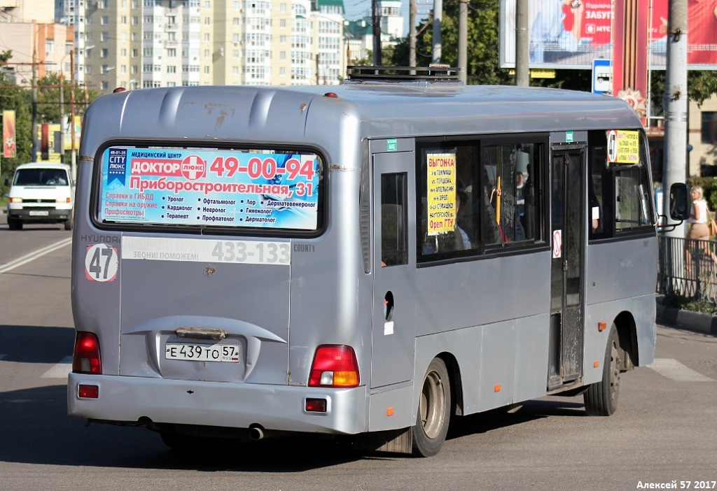 Е 439 ТО 57 Е 439 ТО 57