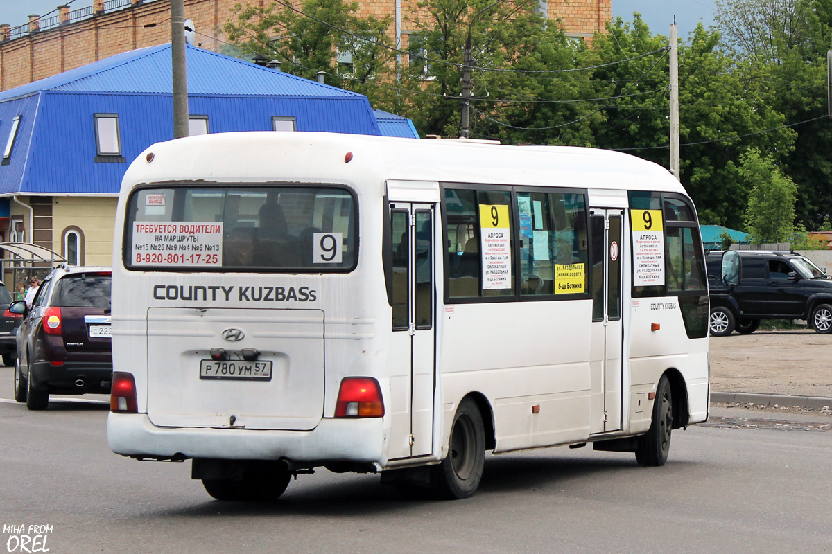 Р 780 УМ 57 Р 780 УМ 57