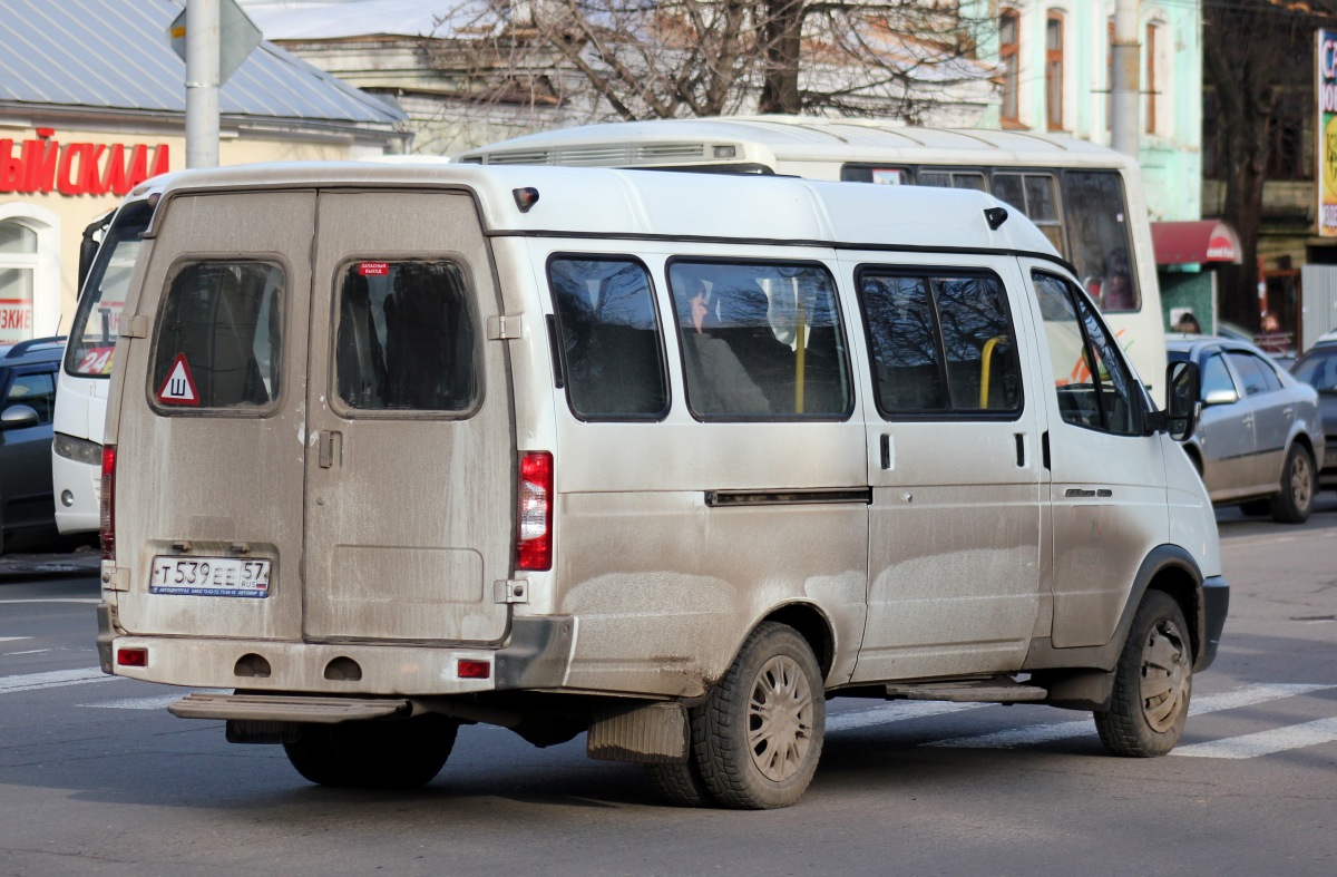 Т 539 ЕЕ 57 Т 539 ЕЕ 57