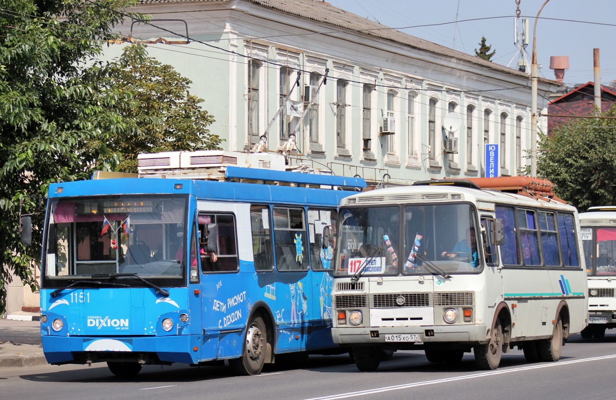 1151, А 015 ХО 57 1151, А 015 ХО 57