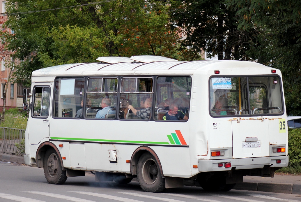 М 182 АУ 57 М 182 АУ 57