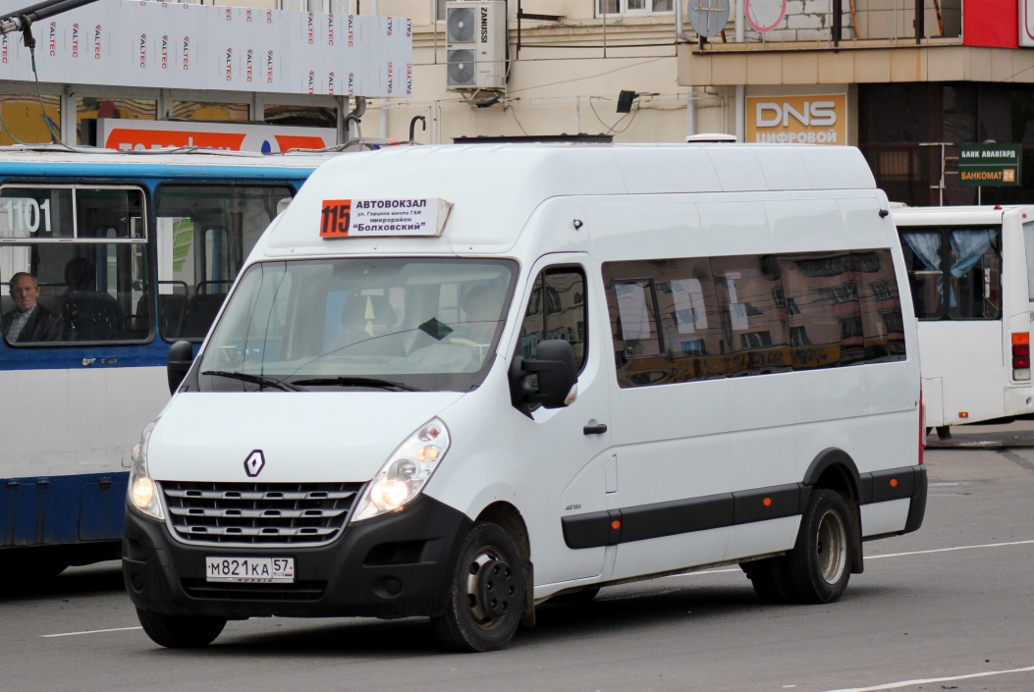 М 821 КА 57 М 821 КА 57
