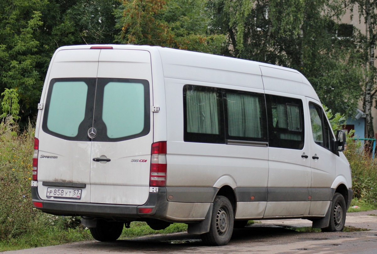 Р 858 УТ 57 Р 858 УТ 57
