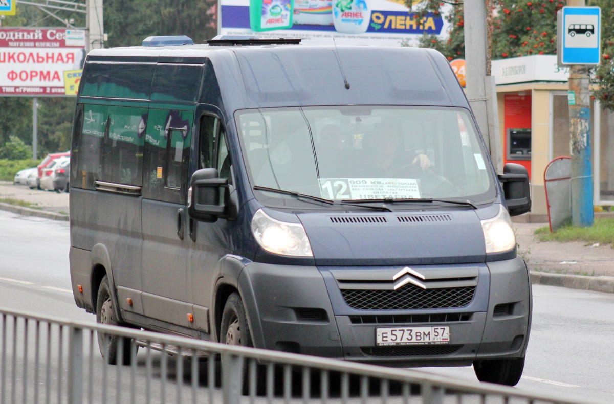 Е 573 ВМ 57 Е 573 ВМ 57