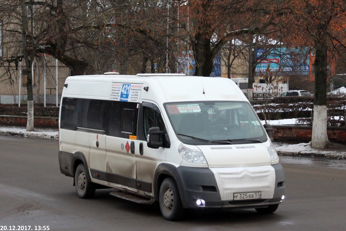 Р 325 ВВ 57 Р 325 ВВ 57
