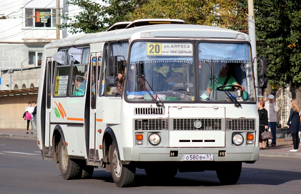  580  57
