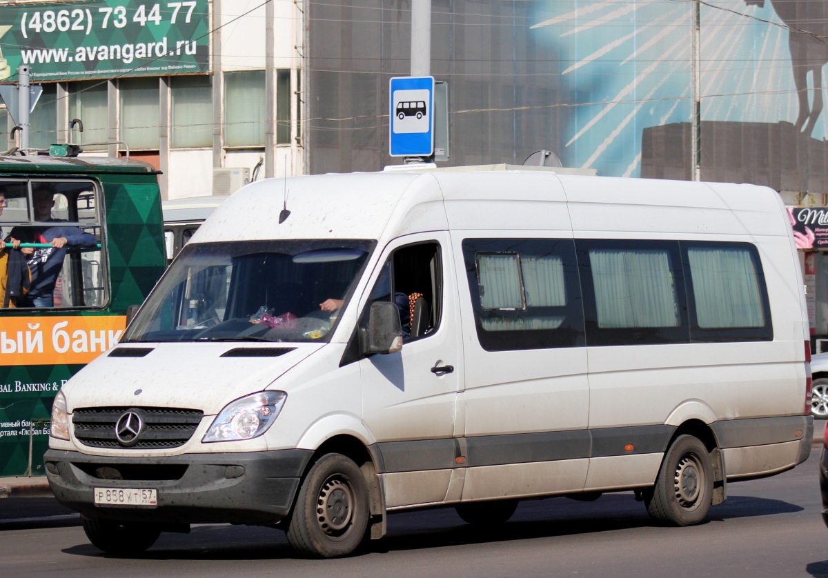Р 858 УТ 57 Р 858 УТ 57