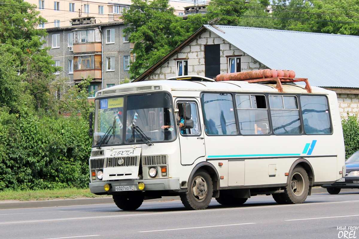 О 027 ХО 57 О 027 ХО 57