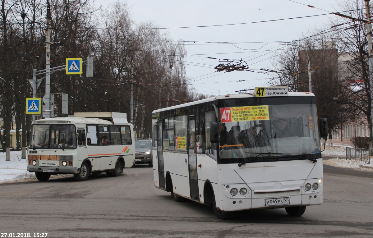 А 069 РК 57 А 069 РК 57