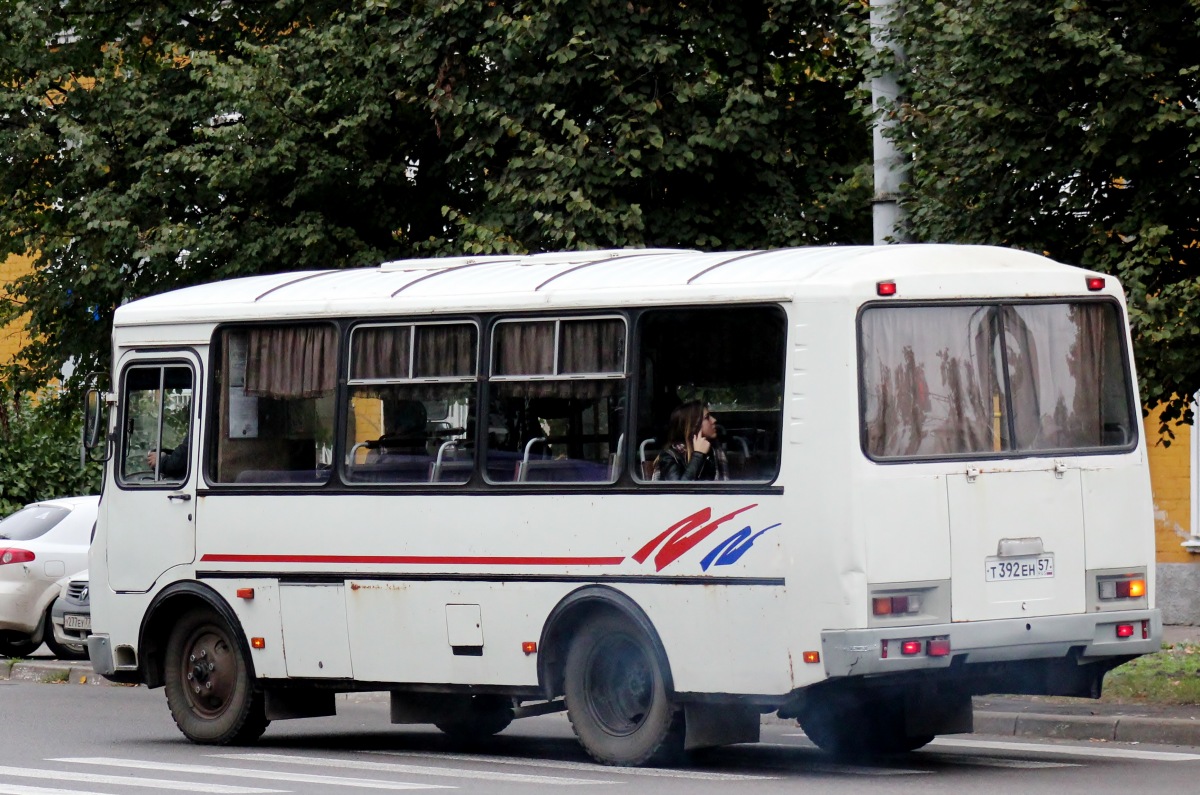 Т 392 ЕН 57 Т 392 ЕН 57