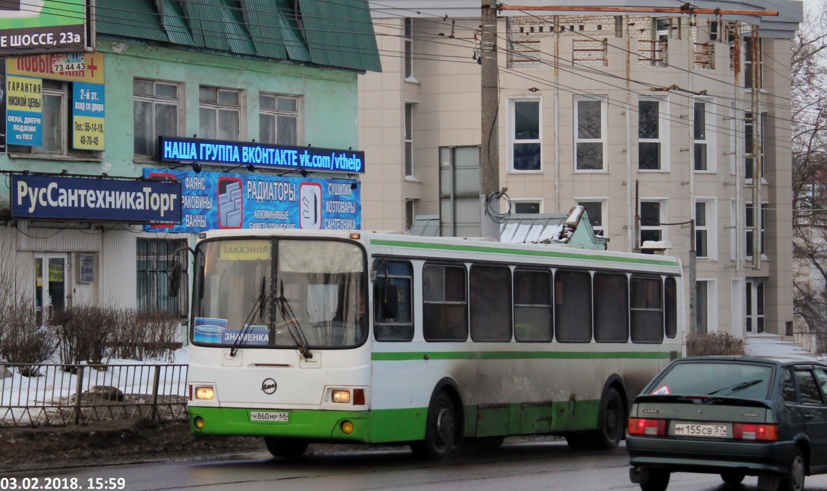 Н 860 МР 68 Н 860 МР 68