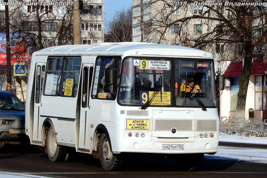 О 421 ОР 152 О 421 ОР 152