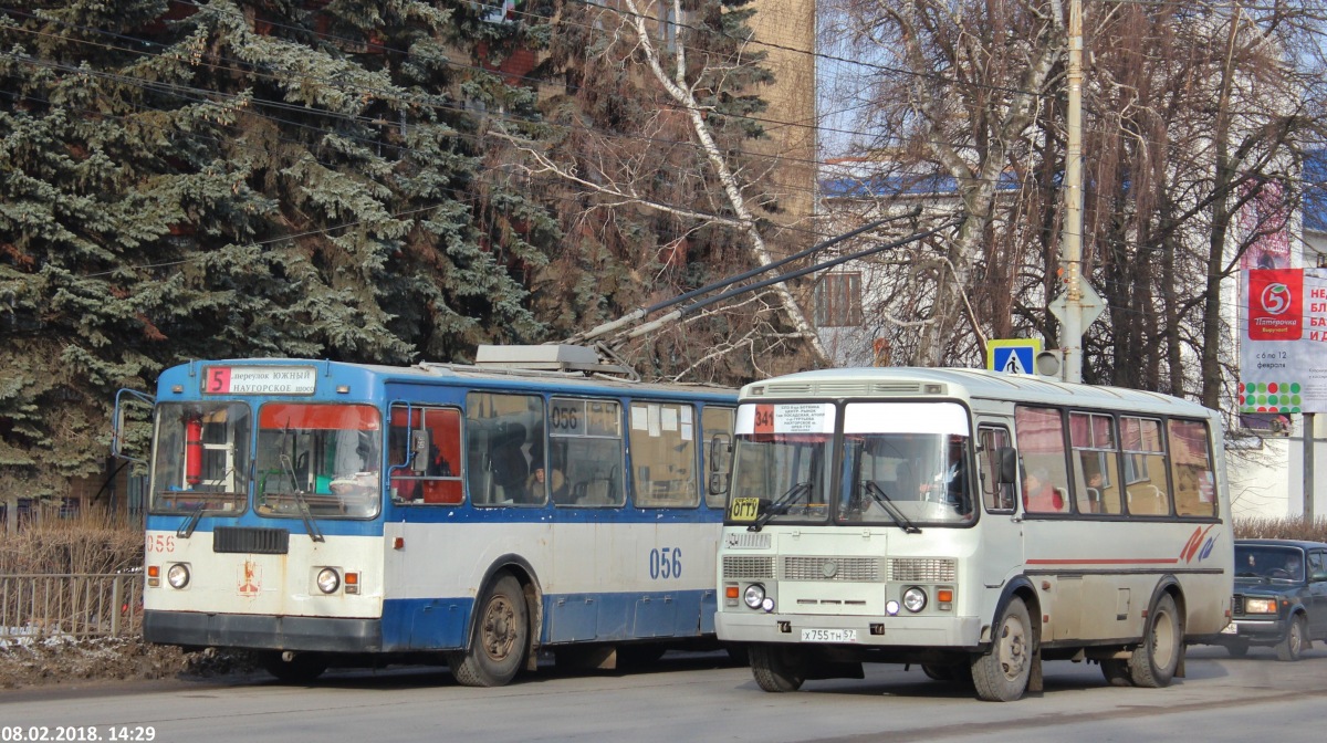 056, Х 755 ТН 57 056, Х 755 ТН 57