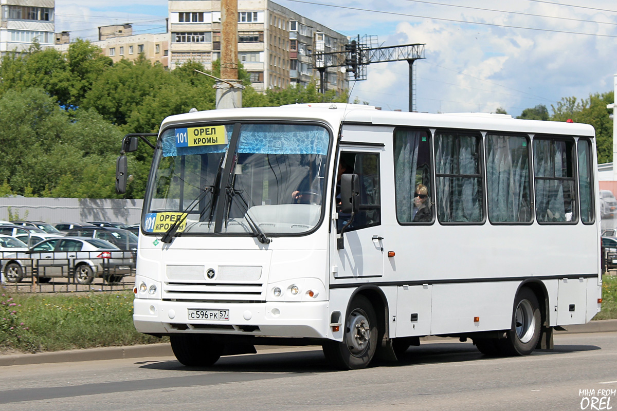 С 596 РК 57 С 596 РК 57