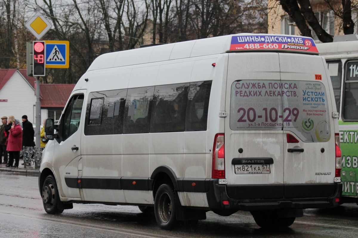 М 821 КА 57 М 821 КА 57