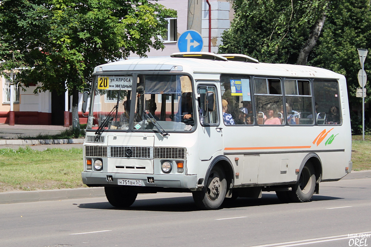 Н 751 ВН 57 Н 751 ВН 57