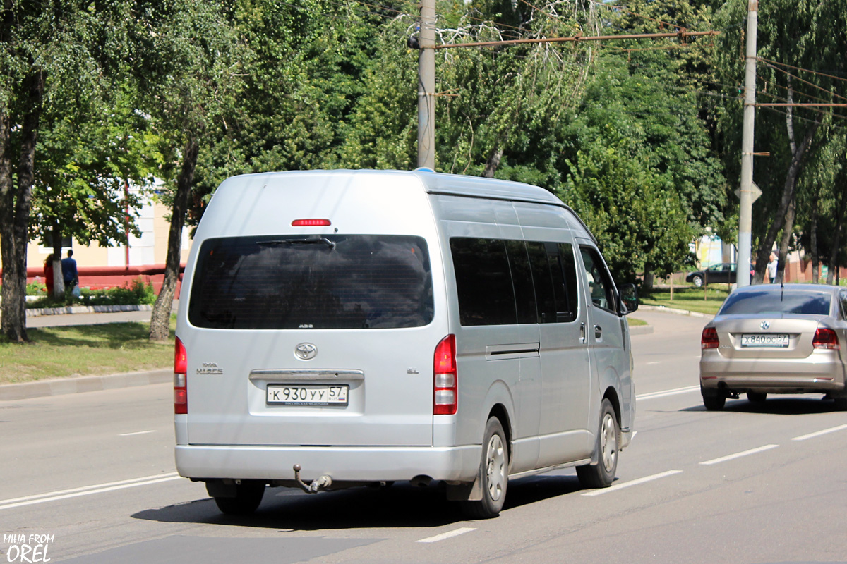 К 930 УУ 57 К 930 УУ 57