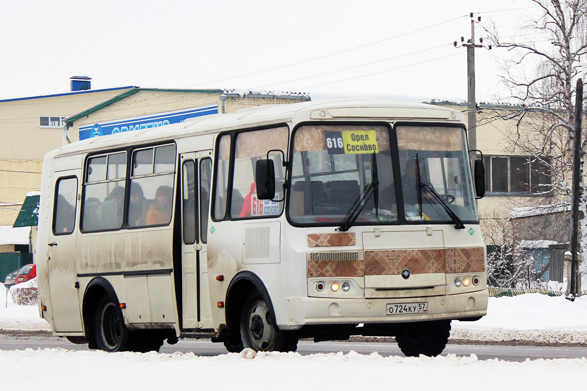 О 724 КУ 57 О 724 КУ 57