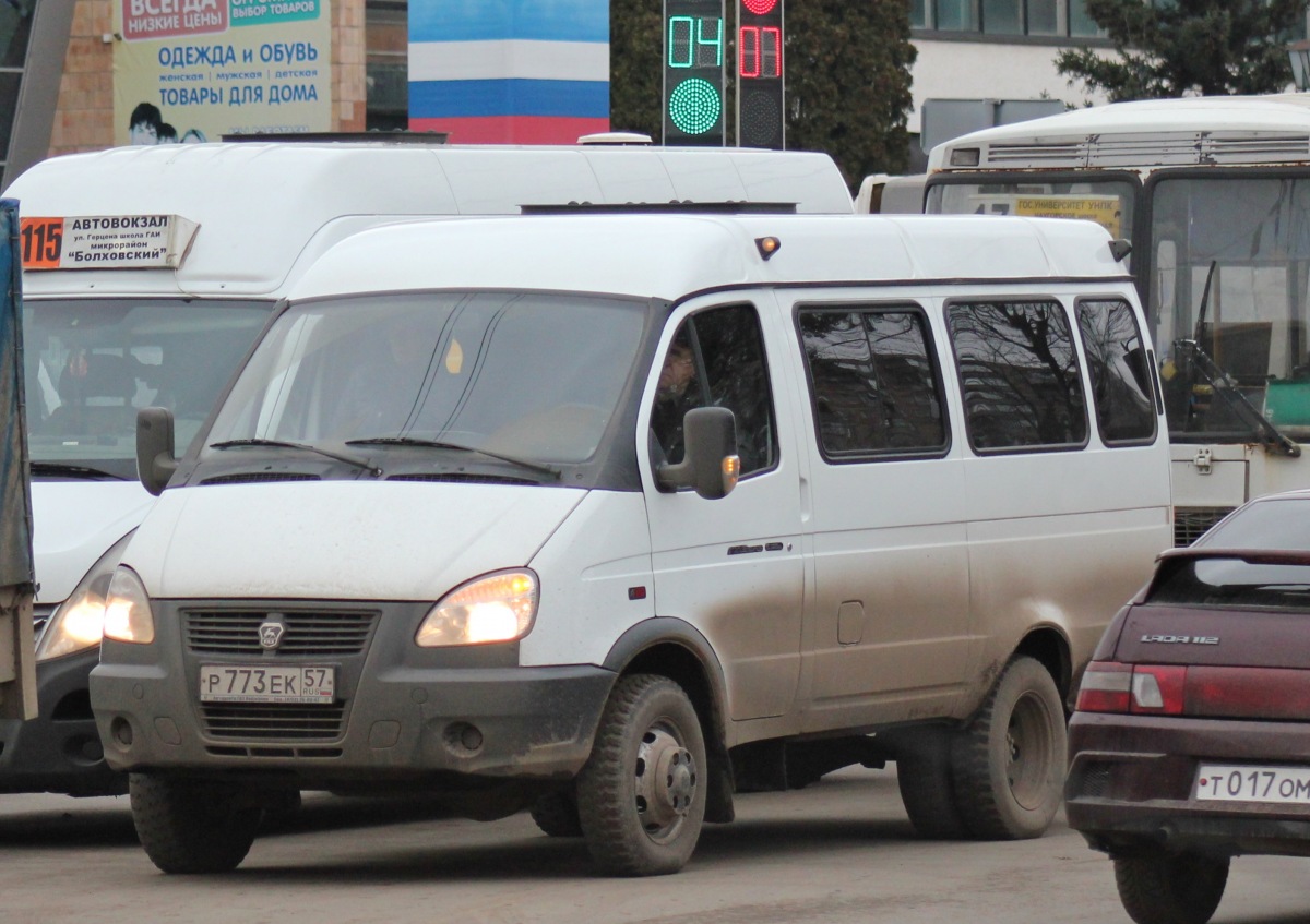 Р 773 ЕК 57 Р 773 ЕК 57