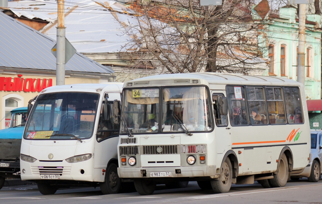 У 061 СТ 57, Е 983 ТО 57 У 061 СТ 57, Е 983 ТО 57