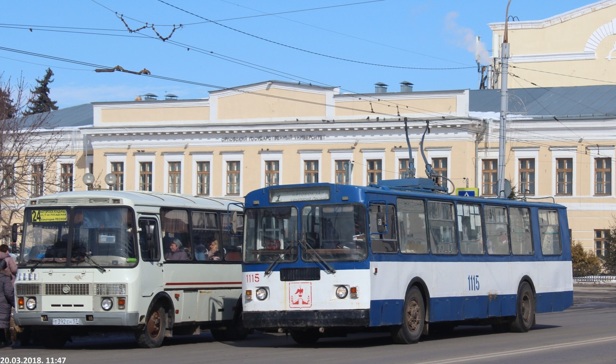 1115, Т 392 ЕН 57 1115, Т 392 ЕН 57