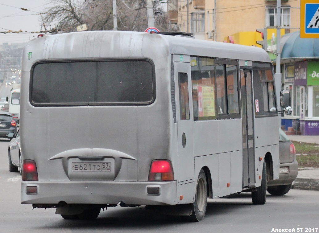 Е 621 ТО 57 Е 621 ТО 57