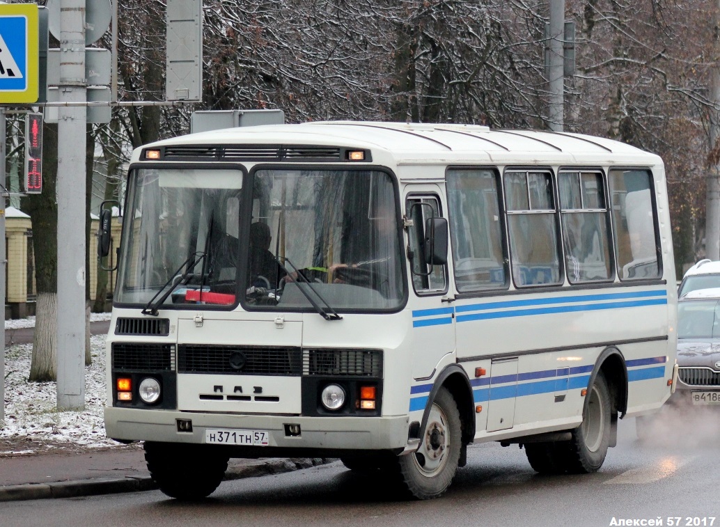 Н 371 ТН 57 Н 371 ТН 57
