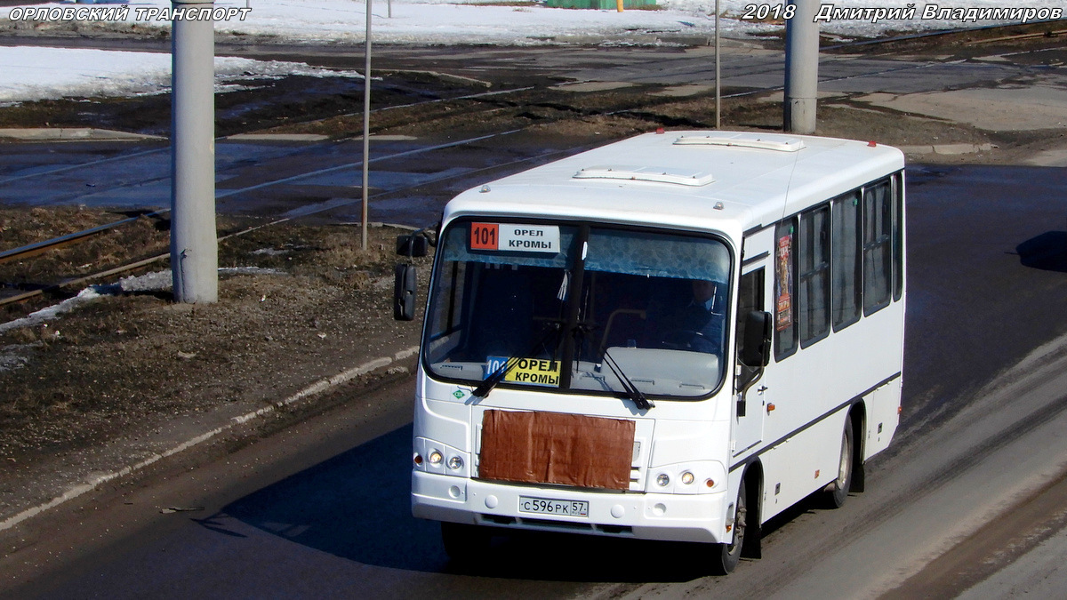 С 596 РК 57 С 596 РК 57