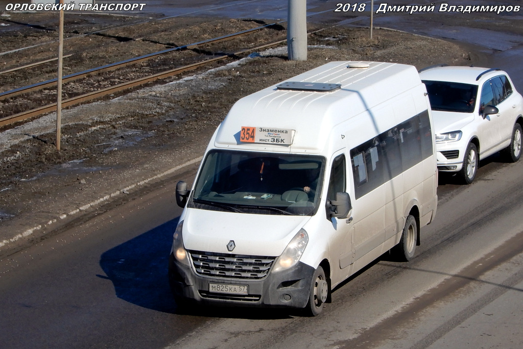 М 825 КА 57 М 825 КА 57