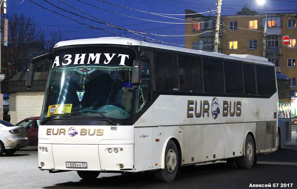 Т 505 КХ 57 Т 505 КХ 57