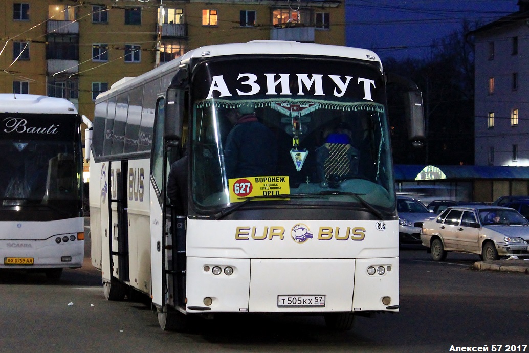 Т 505 КХ 57 Т 505 КХ 57