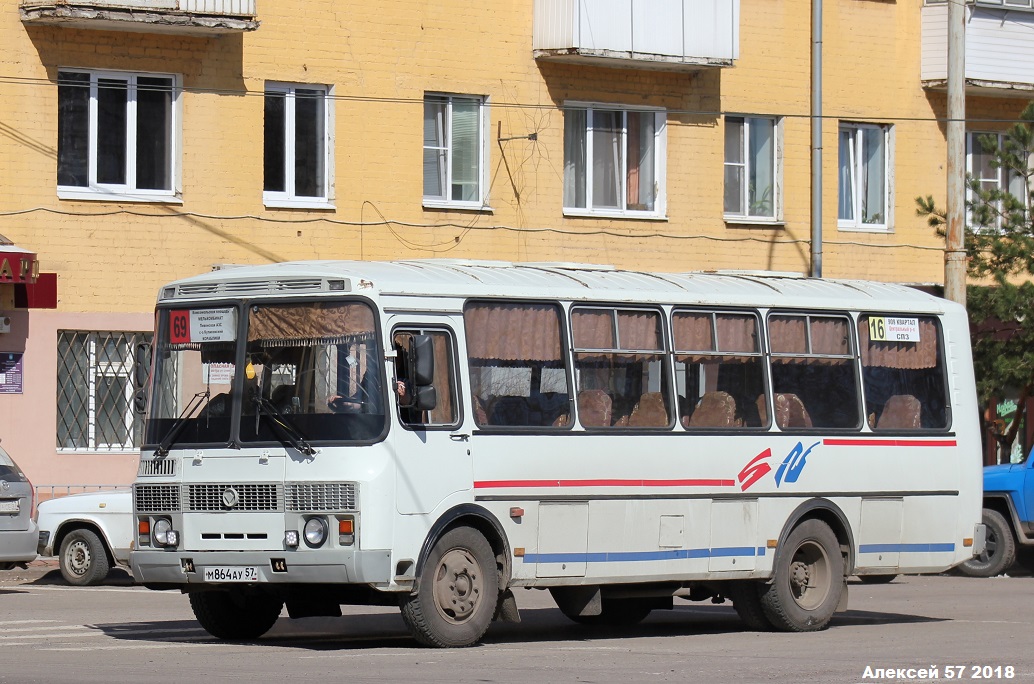 М 864 АУ 57 М 864 АУ 57