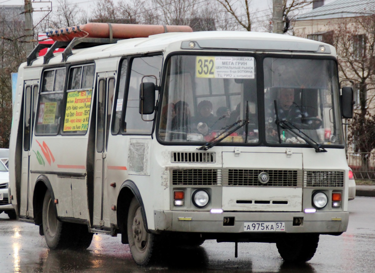 А 975 КА 57 А 975 КА 57