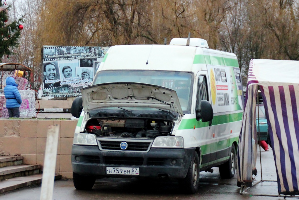 Н 759 ВН 57 Н 759 ВН 57