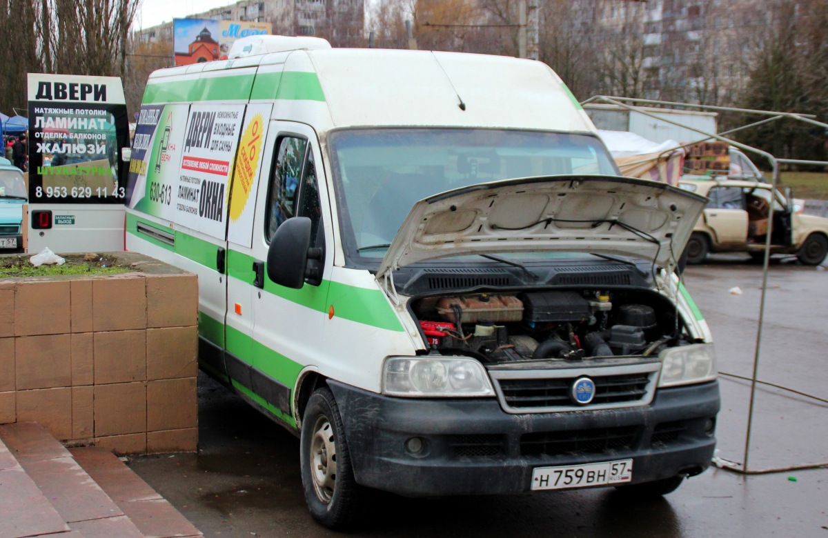 Н 759 ВН 57 Н 759 ВН 57
