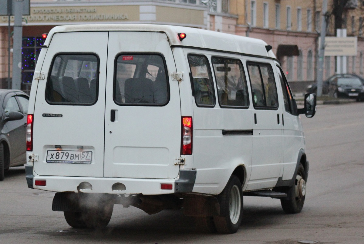 Х 879 ВМ 57 Х 879 ВМ 57